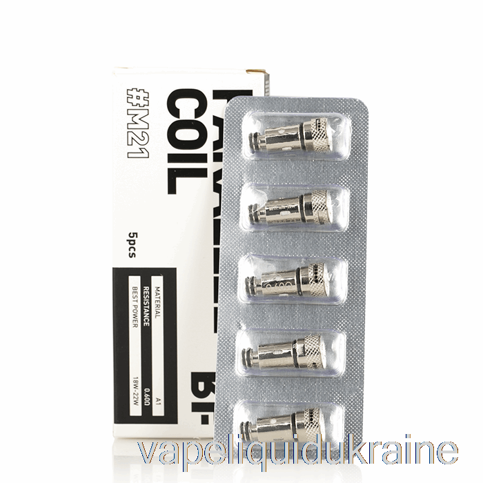 Vape Liquid Ukraine Wotofo NexMini Pod Replacement Coils 0.6ohm M21 Parallel Coil